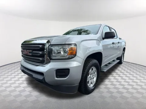 Silver 2018 GMC Canyon for sale in Newnan, GA