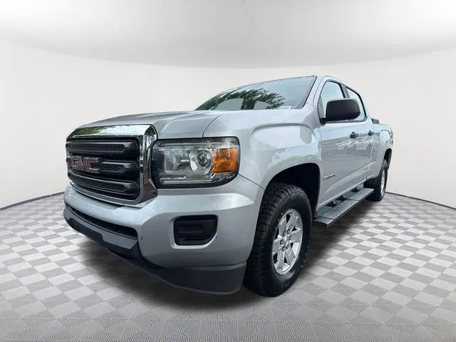 Silver 2018 GMC Canyon for sale in Newnan, GA
