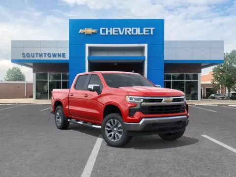 Red 2026 Chevrolet Silverado 1500 LT for sale in Newnan, GA