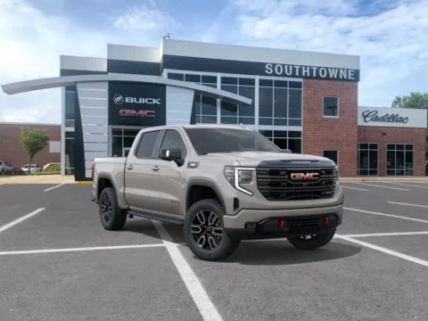 Beige 2026 GMC Sierra 1500 AT4 for sale in Newnan, GA