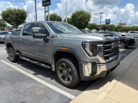 Gray 2025 GMC Sierra 2500 HD SLT for sale in Newnan, GA