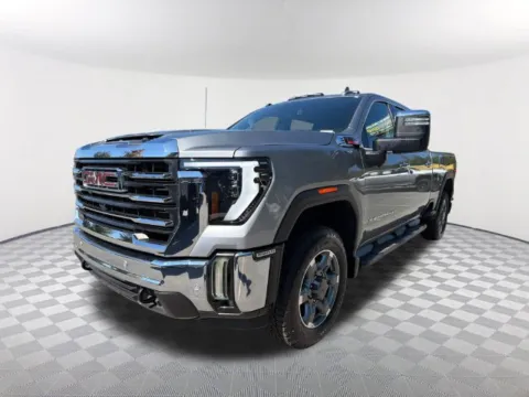 Gray 2025 GMC Sierra 2500 HD SLT for sale in Newnan, GA