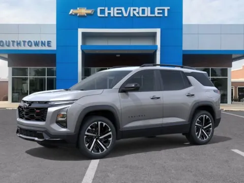 Photos of 2027 Chevrolet Equinox RS for sale in Newnan, GA at Southtowne Chevrolet Buick GMC