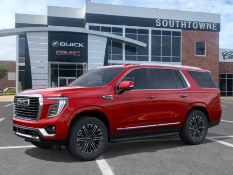 Photos of 2026 GMC Yukon Elevation for sale in Newnan, GA at Southtowne Chevrolet Buick GMC