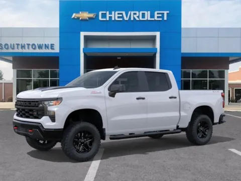Photos of 2026 Chevrolet Silverado 1500 Custom Trail Boss for sale in Newnan, GA at Southtowne Chevrolet Buick GMC
