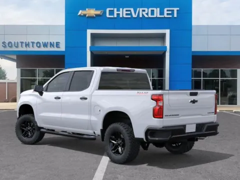 Another view of 2026 Chevrolet Silverado 1500 Custom Trail Boss for sale in Newnan, GA at Southtowne Chevrolet Buick GMC