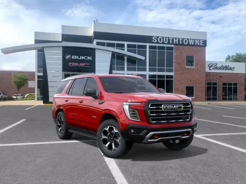 Red 2026 GMC Yukon AT4 for sale in Newnan, GA