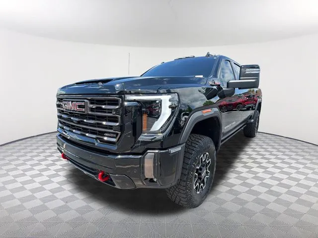 Black 2024 GMC Sierra 2500 HD AT4X for sale in Newnan, GA