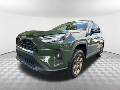 Black 2025 Toyota RAV4 Hybrid Woodland Edition for sale in Newnan, GA
