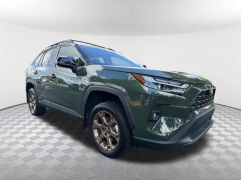Another view of 2025 Toyota RAV4 Hybrid Woodland Edition for sale in Newnan, GA at Southtowne Chevrolet Buick GMC