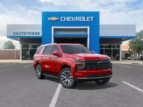 Red 2026 Chevrolet Tahoe High Country for sale in Newnan, GA