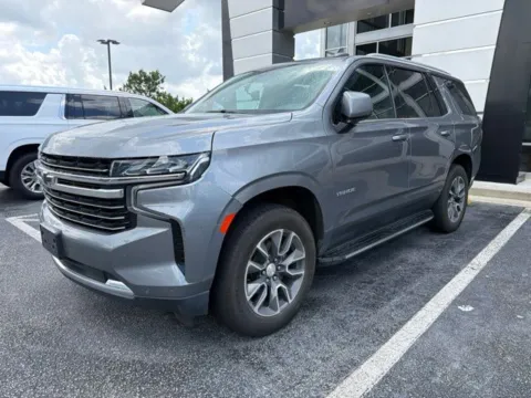 Gray 2021 Chevrolet Tahoe LT for sale in Newnan, GA