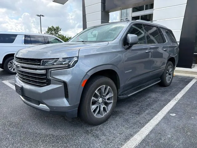Gray 2021 Chevrolet Tahoe LT for sale in Newnan, GA