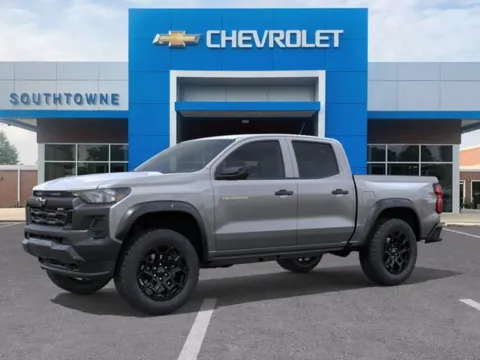 Photos of 2026 Chevrolet Colorado Trail Boss for sale in Newnan, GA at Southtowne Chevrolet Buick GMC