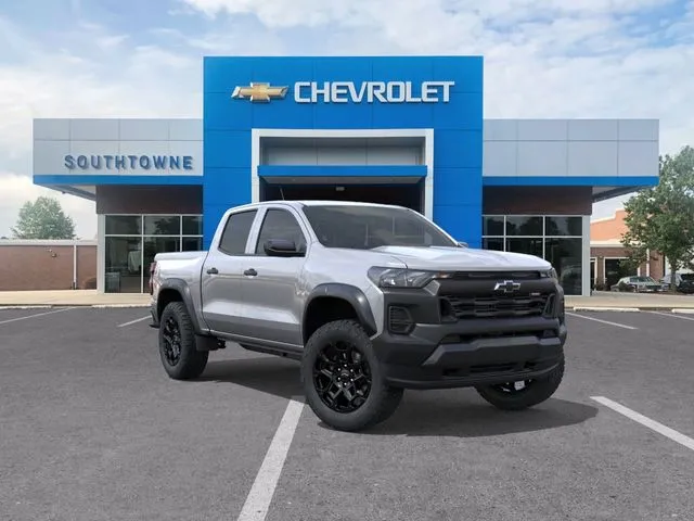 Gray 2026 Chevrolet Colorado Trail Boss for sale in Newnan, GA
