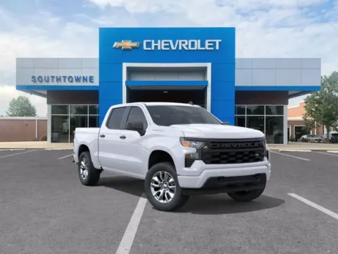 White 2026 Chevrolet Silverado 1500 Custom for sale in Newnan, GA