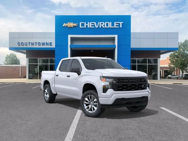 White 2026 Chevrolet Silverado 1500 Custom for sale in Newnan, GA