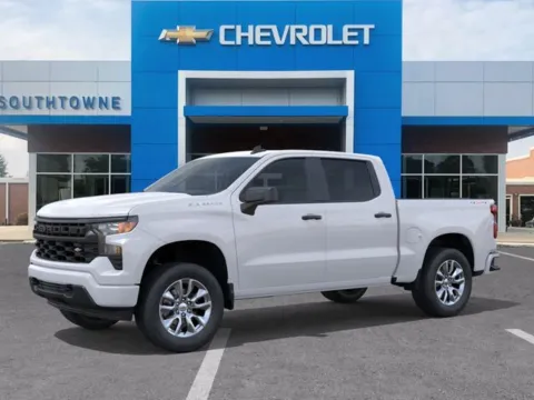Photos of 2026 Chevrolet Silverado 1500 Custom for sale in Newnan, GA at Southtowne Chevrolet Buick GMC