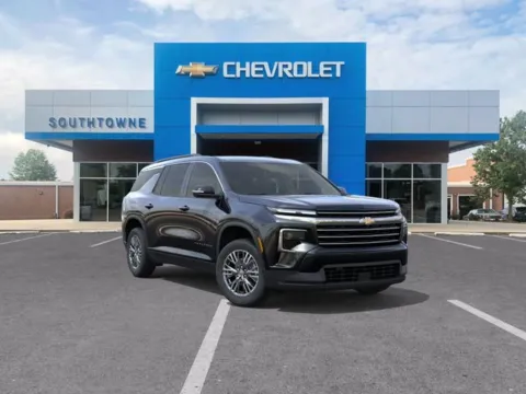 Black 2027 Chevrolet Traverse LT for sale in Newnan, GA