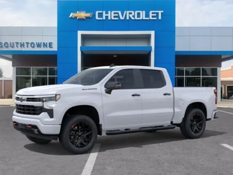 Another view of 2026 Chevrolet Silverado 1500 RST for sale in Newnan, GA at Southtowne Chevrolet Buick GMC