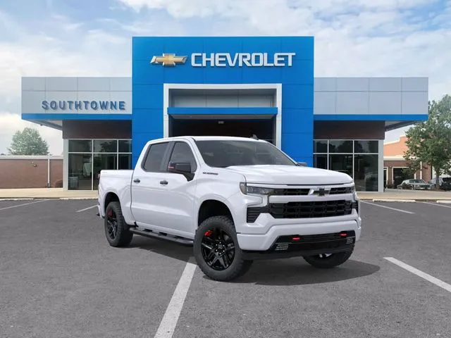White 2026 Chevrolet Silverado 1500 RST for sale in Newnan, GA