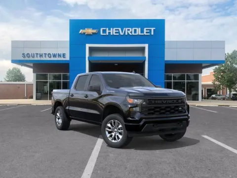 Black 2026 Chevrolet Silverado 1500 Custom for sale in Newnan, GA