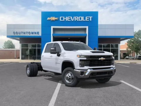 White 2026 Chevrolet Silverado 3500 HD Work Truck for sale in Newnan, GA