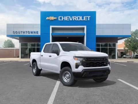 White 2026 Chevrolet Silverado 1500 WT for sale in Newnan, GA