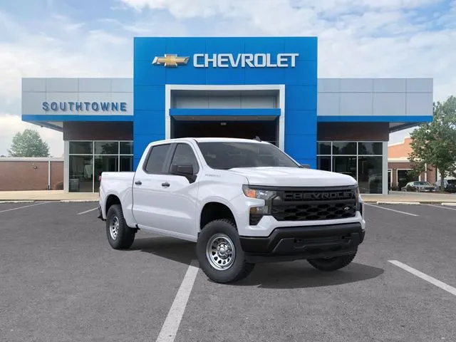 White 2026 Chevrolet Silverado 1500 WT for sale in Newnan, GA