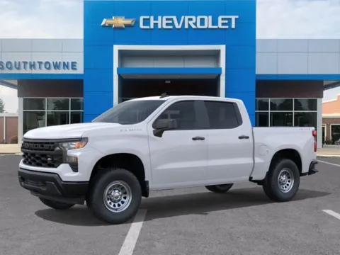 Photos of 2026 Chevrolet Silverado 1500 WT for sale in Newnan, GA at Southtowne Chevrolet Buick GMC