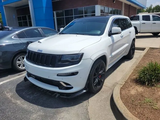 White 2015 Jeep Grand Cherokee SRT for sale in Newnan, GA