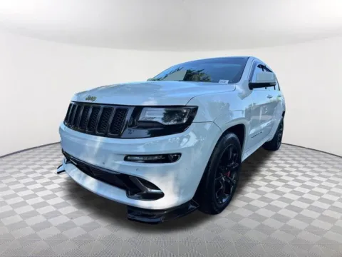 White 2015 Jeep Grand Cherokee SRT for sale in Newnan, GA