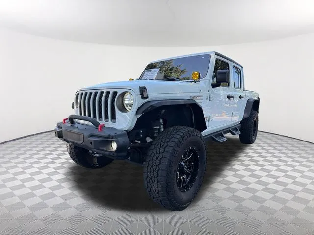 White 2020 Jeep Gladiator Overland for sale in Newnan, GA