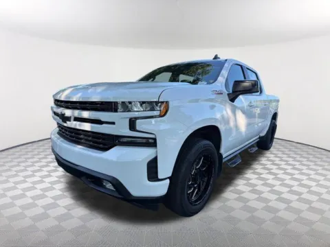 White 2020 Chevrolet Silverado 1500 RST for sale in Newnan, GA