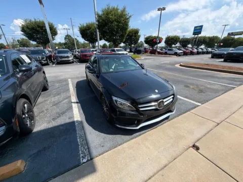 Black 2015 Mercedes-Benz C-Class C 300 for sale in Newnan, GA