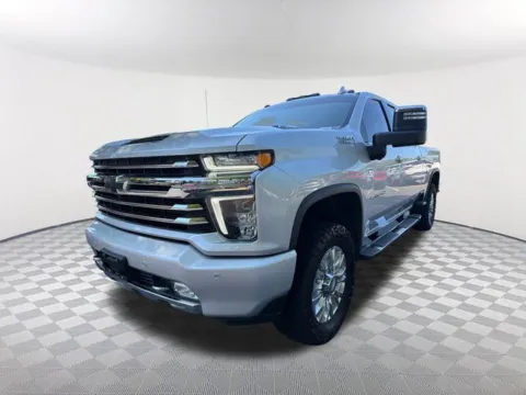 Silver 2022 Chevrolet Silverado 2500 HD High Country for sale in Newnan, GA