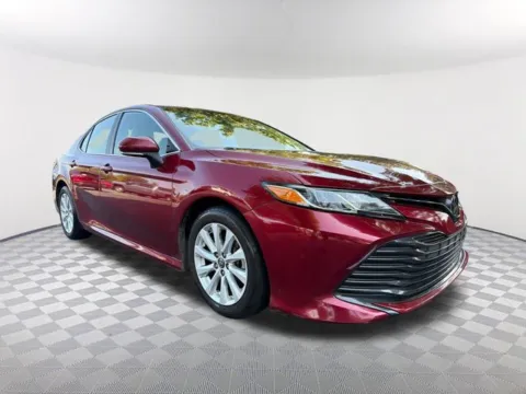 Another view of 2018 Toyota Camry LE for sale in Newnan, GA at Southtowne Chevrolet Buick GMC