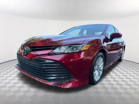 Photos of 2018 Toyota Camry LE for sale in Newnan, GA at Southtowne Chevrolet Buick GMC