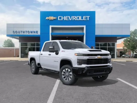 White 2026 Chevrolet Silverado 2500 HD Custom for sale in Newnan, GA