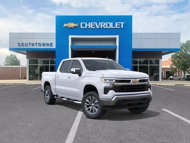White 2026 Chevrolet Silverado 1500 LT for sale in Newnan, GA