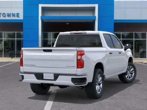 More photos of 2026 Chevrolet Silverado 1500 Custom at Southtowne Chevrolet Buick GMC, GA