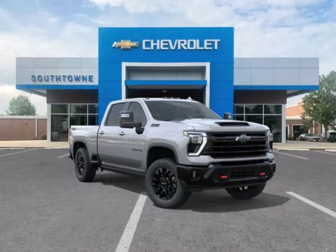 Gray 2026 Chevrolet Silverado 2500 HD LTZ for sale in Newnan, GA