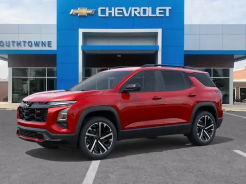 Another view of 2027 Chevrolet Equinox RS for sale in Newnan, GA at Southtowne Chevrolet Buick GMC