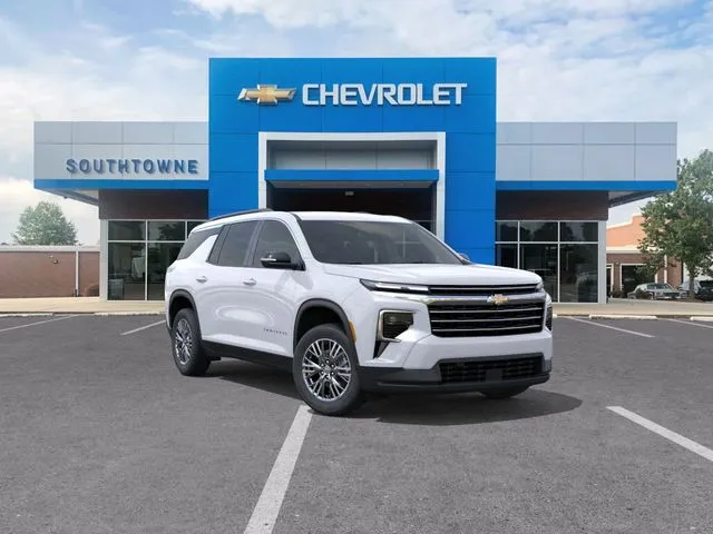 White 2027 Chevrolet Traverse LT for sale in Newnan, GA
