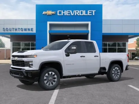 Photos of 2026 Chevrolet Silverado 2500 HD Custom for sale in Newnan, GA at Southtowne Chevrolet Buick GMC