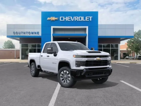 Photos of 2026 Chevrolet Silverado 2500 HD Custom for sale in Newnan, GA at Southtowne Chevrolet Buick GMC