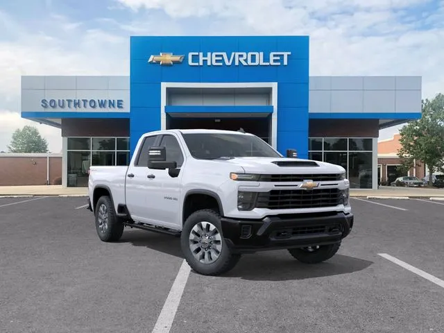 White 2026 Chevrolet Silverado 2500 HD Custom for sale in Newnan, GA