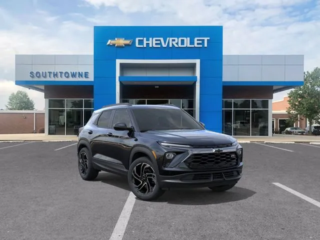 Black 2026 Chevrolet TrailBlazer RS for sale in Newnan, GA