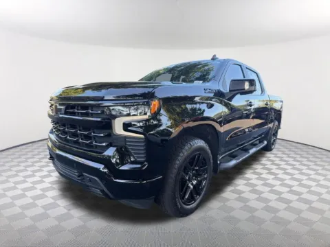 Black 2025 Chevrolet Silverado 1500 RST for sale in Newnan, GA