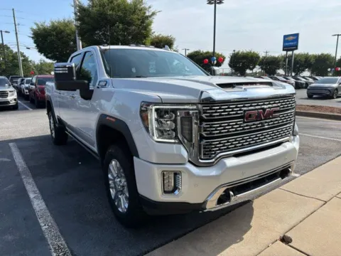 White 2021 GMC Sierra 2500 HD Denali for sale in Newnan, GA